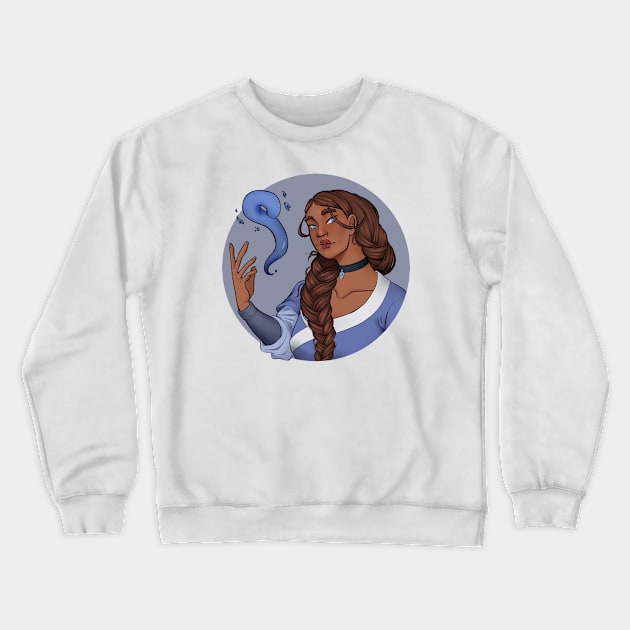 Katara Crewneck Sweatshirt by acearose